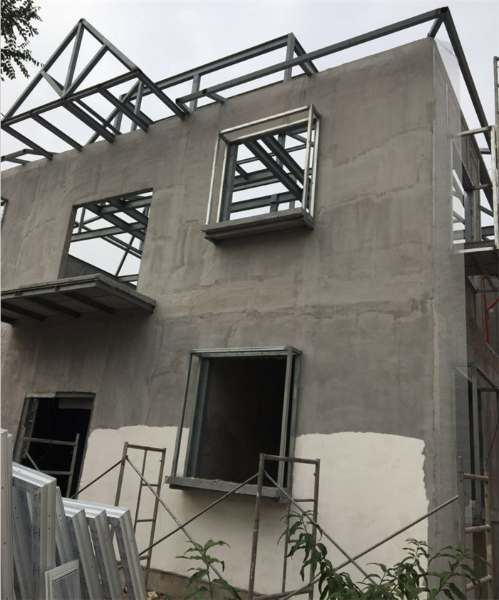 裝配式集成房內外墻板